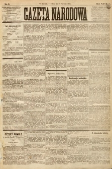 Gazeta Narodowa. 1887, nr 5