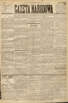 Gazeta Narodowa. 1887, nr 8