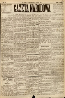 Gazeta Narodowa. 1887, nr 9