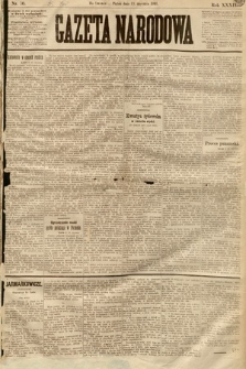 Gazeta Narodowa. 1893, nr 10