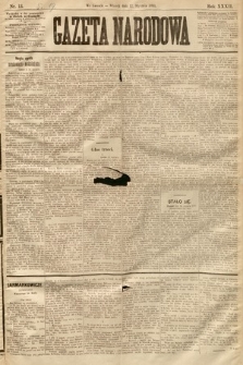 Gazeta Narodowa. 1893, nr 13