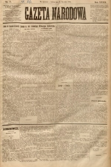 Gazeta Narodowa. 1893, nr 17