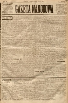 Gazeta Narodowa. 1893, nr 18