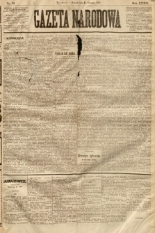 Gazeta Narodowa. 1893, nr 19