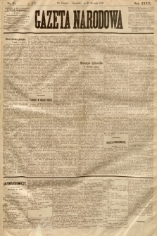 Gazeta Narodowa. 1893, nr 21