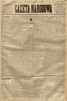 Gazeta Narodowa. 1893, nr 23