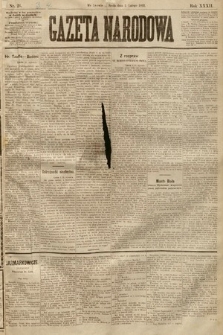 Gazeta Narodowa. 1893, nr 26