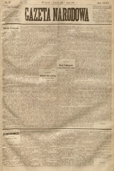 Gazeta Narodowa. 1893, nr 27