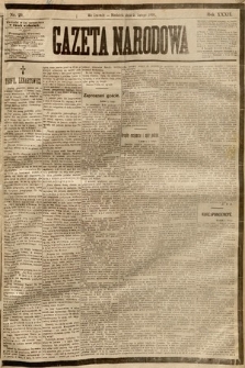 Gazeta Narodowa. 1893, nr 29