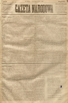 Gazeta Narodowa. 1893, nr 30