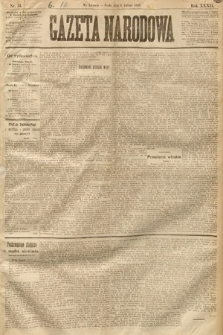 Gazeta Narodowa. 1893, nr 31