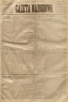 Gazeta Narodowa. 1893, nr 33