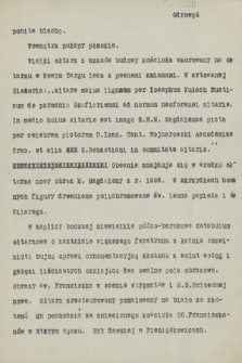 Papiery z warsztatu Tadeusza Szydłowskiego