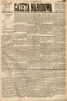 Gazeta Narodowa. 1887, nr 31