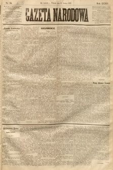 Gazeta Narodowa. 1893, nr 36