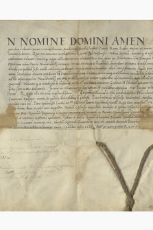 Dokument króla Zygmunta I dotyczący zmiany terminów targów w mieście Nowotaniec