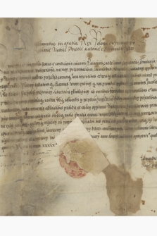 Dokument króla Zygmunta I dotyczący zwolnienia miszekańców Buska z opłat targowych i jarmarcznych