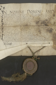 Dokument króla Zygmunta Augusta dotyczący zgody na rozszerzenie uprawnień mieszczan piotrkowskich na postrzyganie sukna