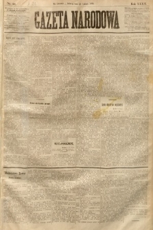 Gazeta Narodowa. 1893, nr 40