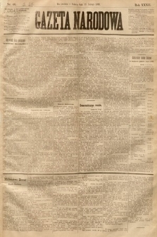 Gazeta Narodowa. 1893, nr 46