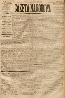 Gazeta Narodowa. 1893, nr 48