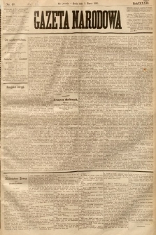 Gazeta Narodowa. 1893, nr 49