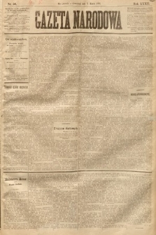 Gazeta Narodowa. 1893, nr 50
