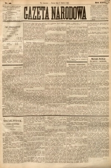 Gazeta Narodowa. 1887, nr 49