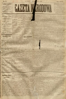 Gazeta Narodowa. 1893, nr 51