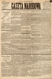 Gazeta Narodowa. 1887, nr 51