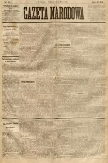 Gazeta Narodowa. 1893, nr 53