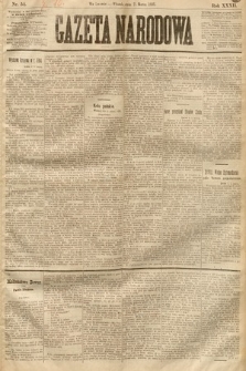 Gazeta Narodowa. 1893, nr 54