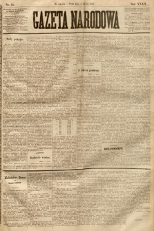 Gazeta Narodowa. 1893, nr 55