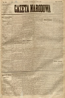Gazeta Narodowa. 1893, nr 56