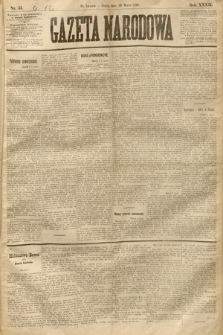 Gazeta Narodowa. 1893, nr 57