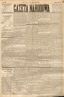 Gazeta Narodowa. 1887, nr 55