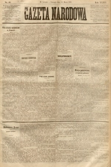 Gazeta Narodowa. 1893, nr 59