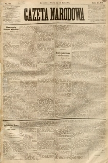 Gazeta Narodowa. 1893, nr 60