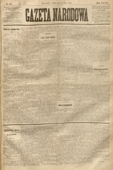 Gazeta Narodowa. 1893, nr 61