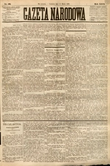 Gazeta Narodowa. 1887, nr 59