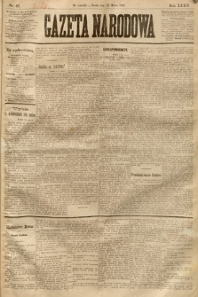 Gazeta Narodowa. 1893, nr 67