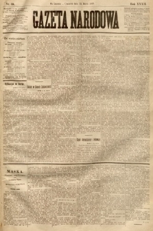 Gazeta Narodowa. 1893, nr 68
