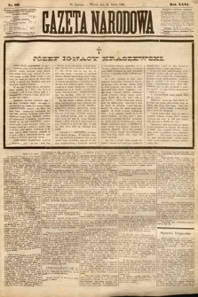Gazeta Narodowa. 1887, nr 66