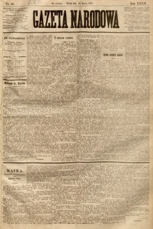 Gazeta Narodowa. 1893, nr 69