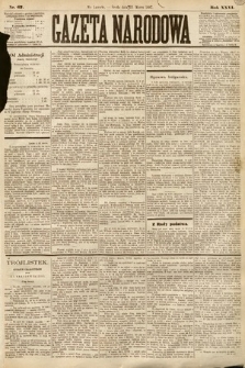 Gazeta Narodowa. 1887, nr 67
