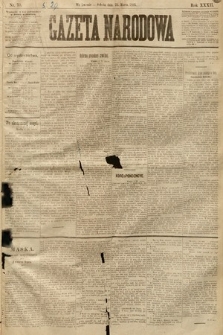 Gazeta Narodowa. 1893, nr 70