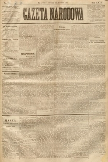 Gazeta Narodowa. 1893, nr 73