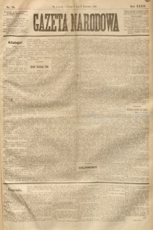 Gazeta Narodowa. 1893, nr 76