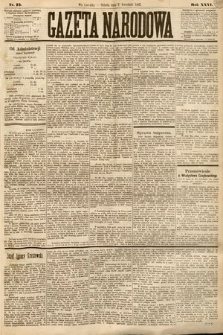 Gazeta Narodowa. 1887, nr 75