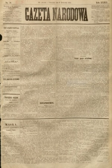 Gazeta Narodowa. 1893, nr 78